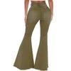 Women's High Waist Washed Women's Jeans Fashionable Versatile Straight Leg Pants