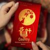 Mid-Autumn Festival Red Envelope: Creative Full Bloom & Round Moon Design, Thickened for Gifts & Events.