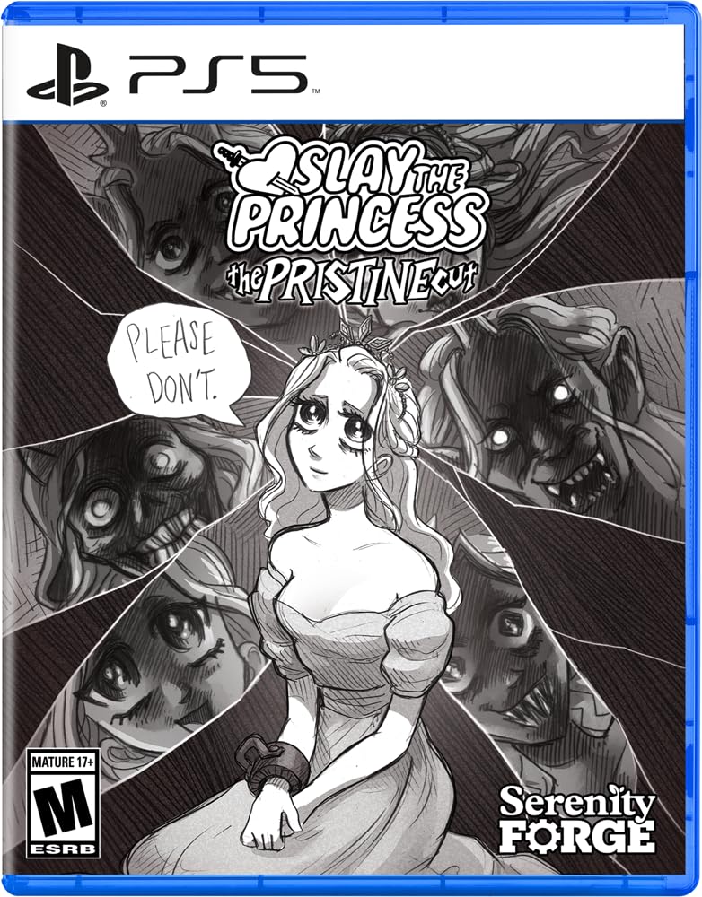 

Slay The Princess The Pristine Premium Edition North PS5 - Cut (Импортированная Америка) - синий