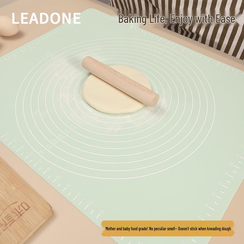 Large Non-stick Silicone Baking & Kneading Mat - Heat Resistant, Durable Cutting Board & Rolling Surface