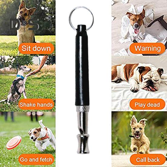 1ks/2ks Psí píšťalka Nastavitelná ultrazvuková píšťalka pro psy s lanyardem Professional Recall Psí výcviková píšťalka pro zastavení štěkání pro všechna plemena psů