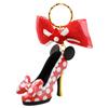Minnie Mouse Keychain Key Holder Shoe Motif Disney (Tokyo Disney Resort Exclusive Disney Goods Souvenir)