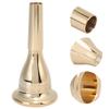 Tuba Horn Mouthpiece 13.3mm Bass Copper Musical Instrument Tool Accessory