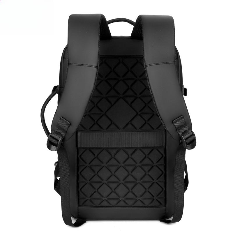 Business Men's Backpack High-end Fashion Travel Backpack Waterproof Backpack Computer Bag Large Capacity School Bag