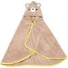 Skater Water Absorbent Quick Drying Hooded Bath Poncho Bear Height 108 X Width 92cm BPO1-A