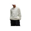 Y-3 FW23 Solid Color Crew Neck Loose Long Sleeve T-Shirt Unisex Tops White IQ1834