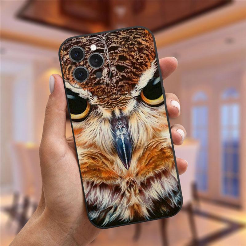 

Мягкий силиконовый чехол с изображением льва, волка, тигра, леопарда для iPhone 11 12 13 Pro XS Max XR XS 7 Plus 8 Plus 6 6s SE 2020 12, мини-чехол iPhone 13Pro Max