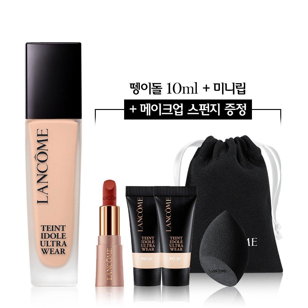 

[Lancome] Bling Idole Long Lasting Foundation 30ml Set PO-03