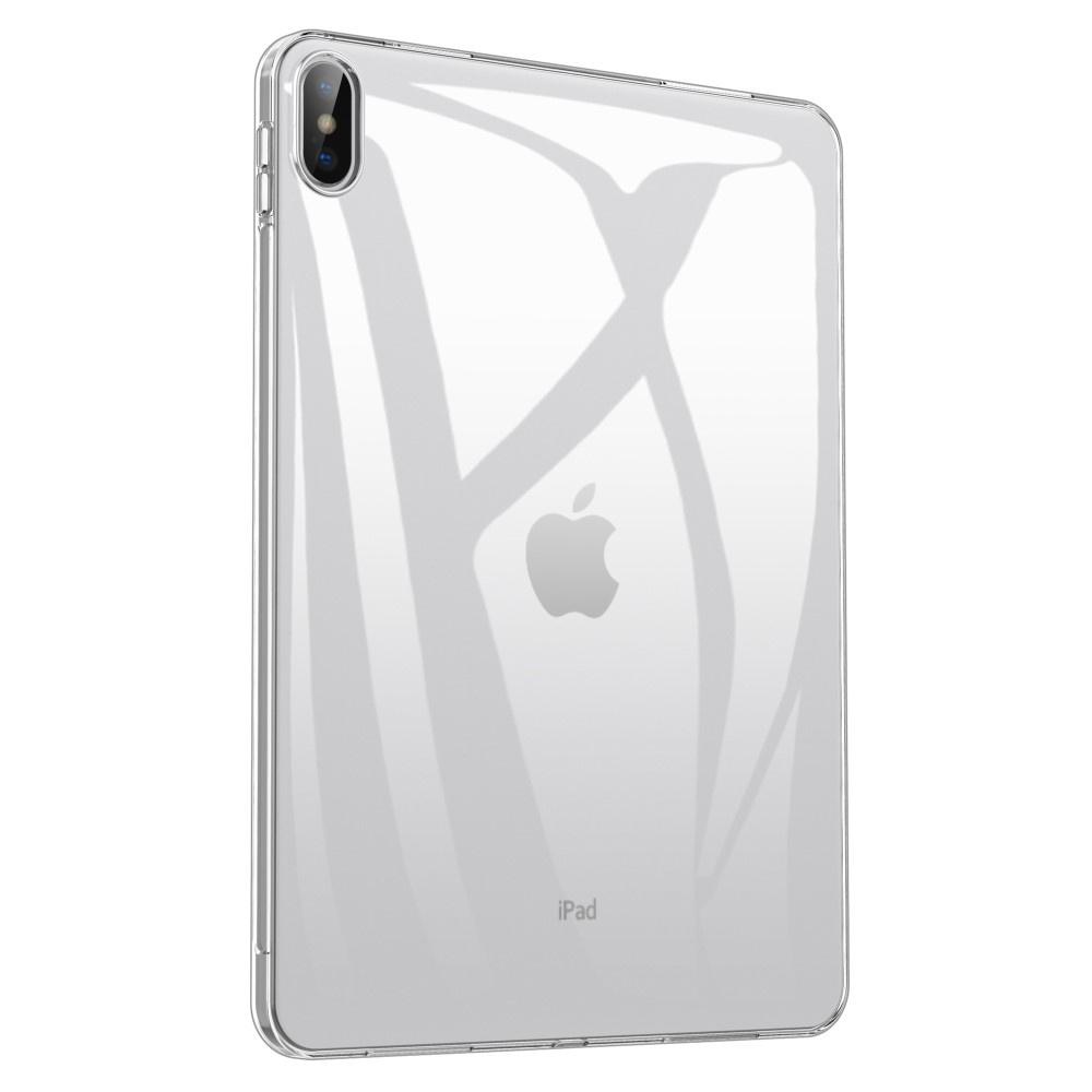 Case for iPad 11" 2025 A16 (11th gen.) / iPad 10.9" 2022 (10th gen.), Silicone, transparent