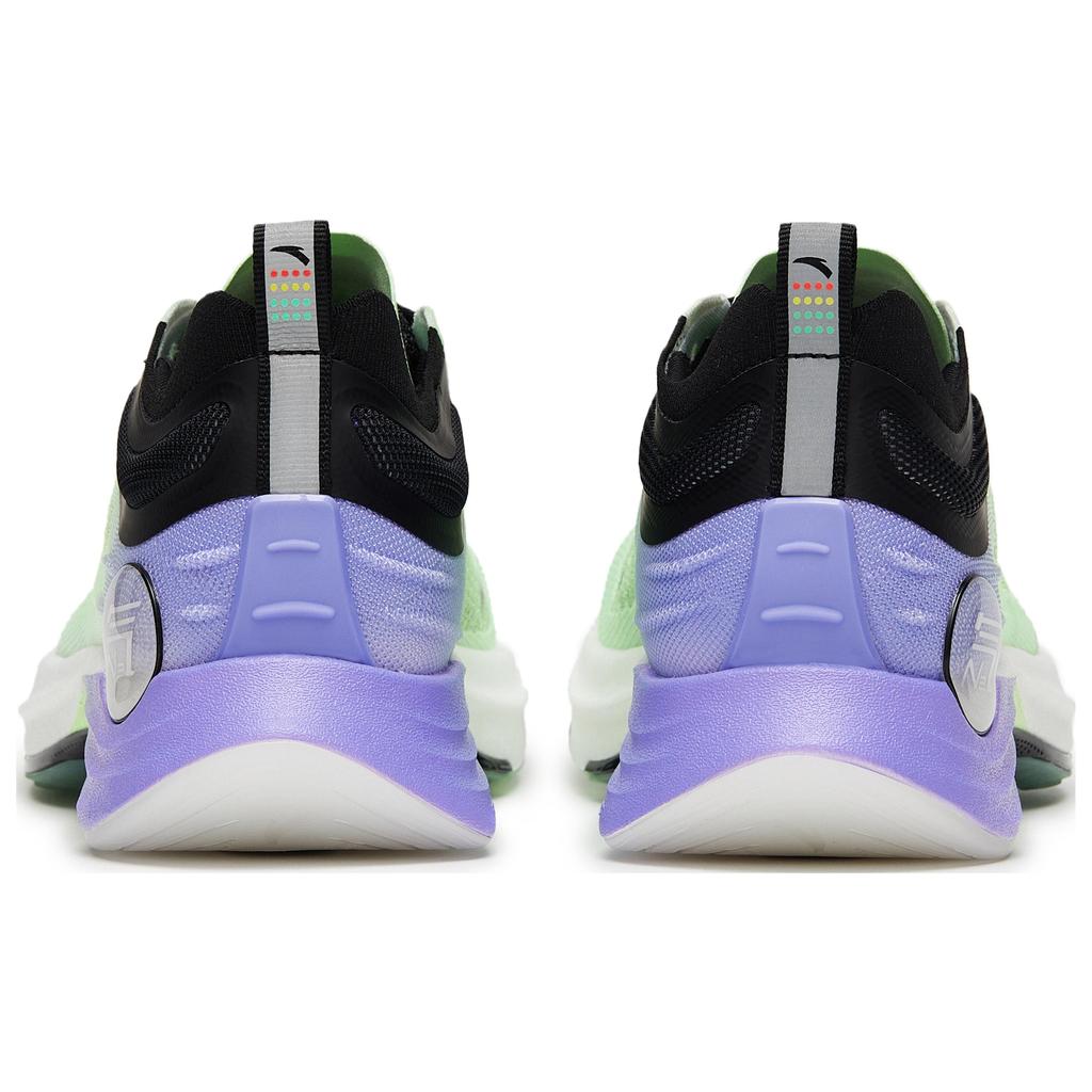 Anta Mah Pro Casual Shock Absorbing Non-Slip Low Top Running Shoes Men Sneakers Green Purple Black 112325584S-3