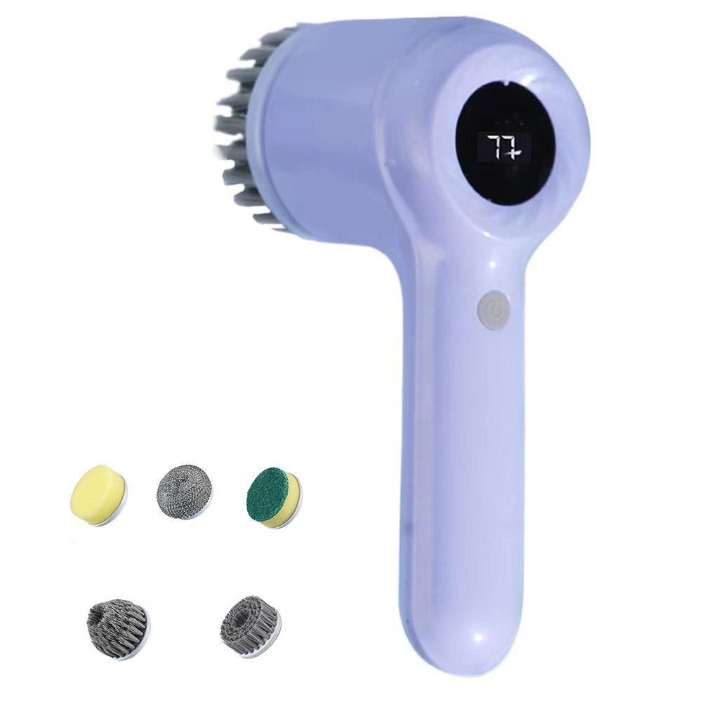 USB Charging Electric Cleaning Brush Multifunctional Brush Cleaning Tool New Wash Brush Bathroom