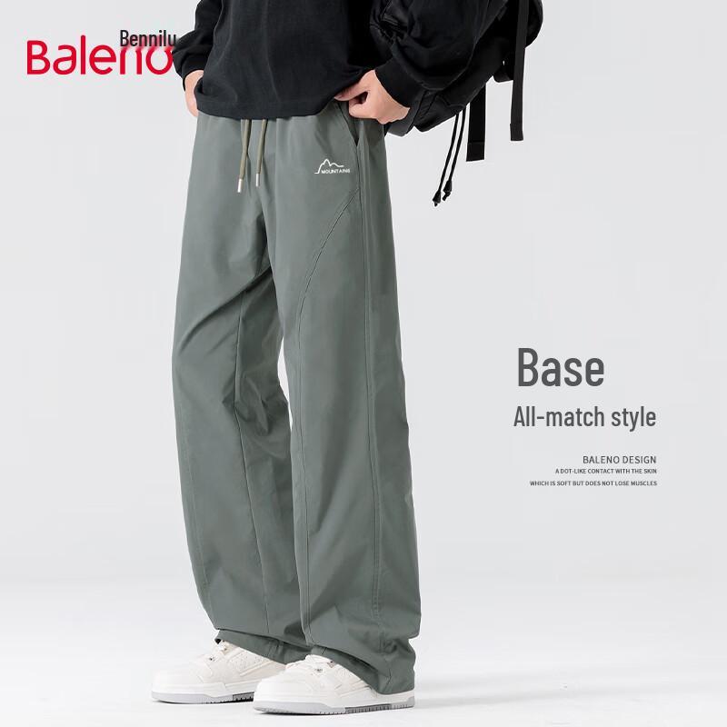 

Мужские спортивные брюки широкого кроя Baleno L