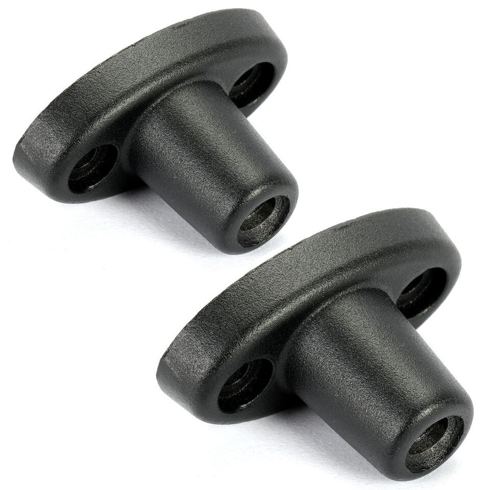 2 Set Sun Visor Repair Bracket Kits For Jeep 97-02 TJ Wrangler Aluminum 924-531