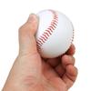 1Pcs Soft Hard Handmade Baseball Solid Foam Bouncy Ball Training Baseball  for Adults Children