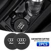 Car Non-Slip Water Cup Coaster Waterproof Bottle Holder For A1 A2 A3 A4 A5 A6 A7 A8 Q1 Q2 Q3 Q4 Q5 Q6 Q7 Q8 B5 B6 B7 B8 C5 C6 C7 C8 S4 S3 S5
