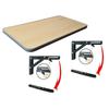 Folding Bracket Scaffold Board Shelf Stainless Steel