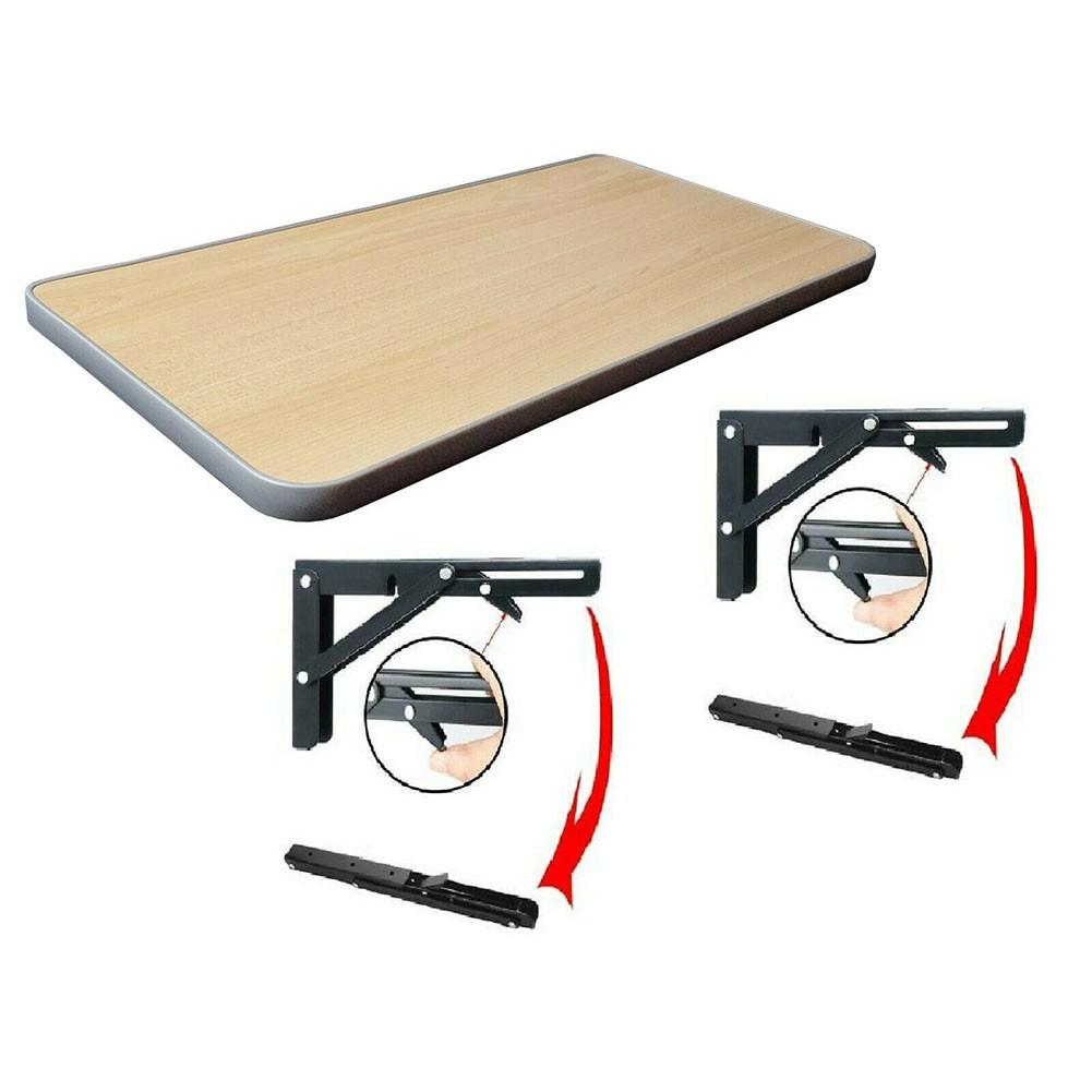Folding Bracket Scaffold Board Shelf Stainless Steel