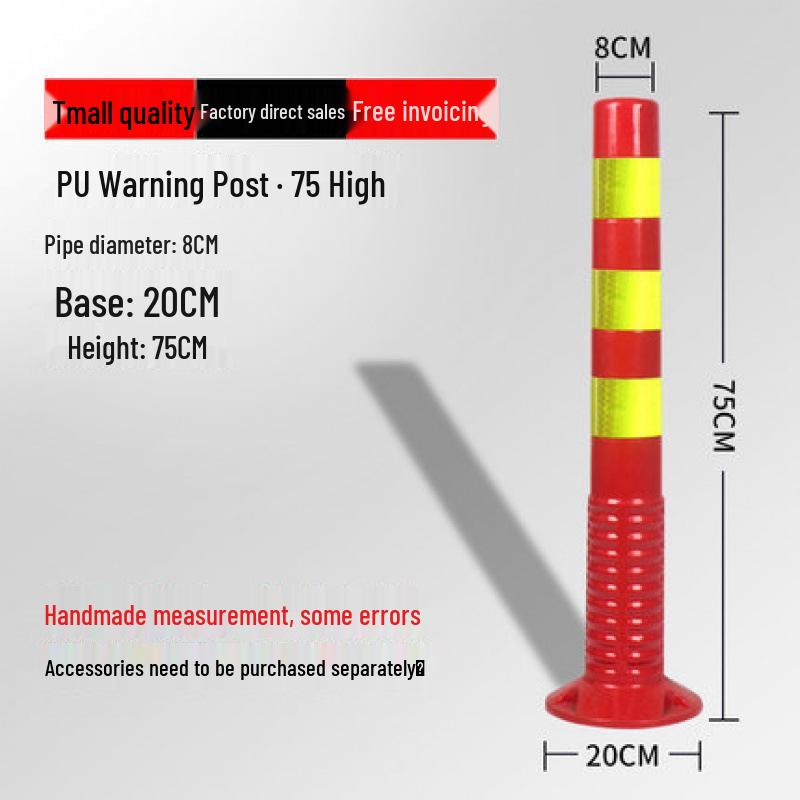 Reflective Road Divider Post: PE, PU, Elastic, EVA Guide & Stake Column