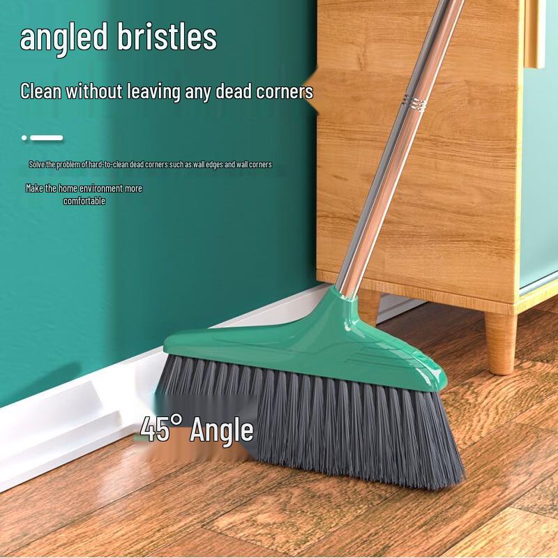 Allies Household Broom and Dustpan Set