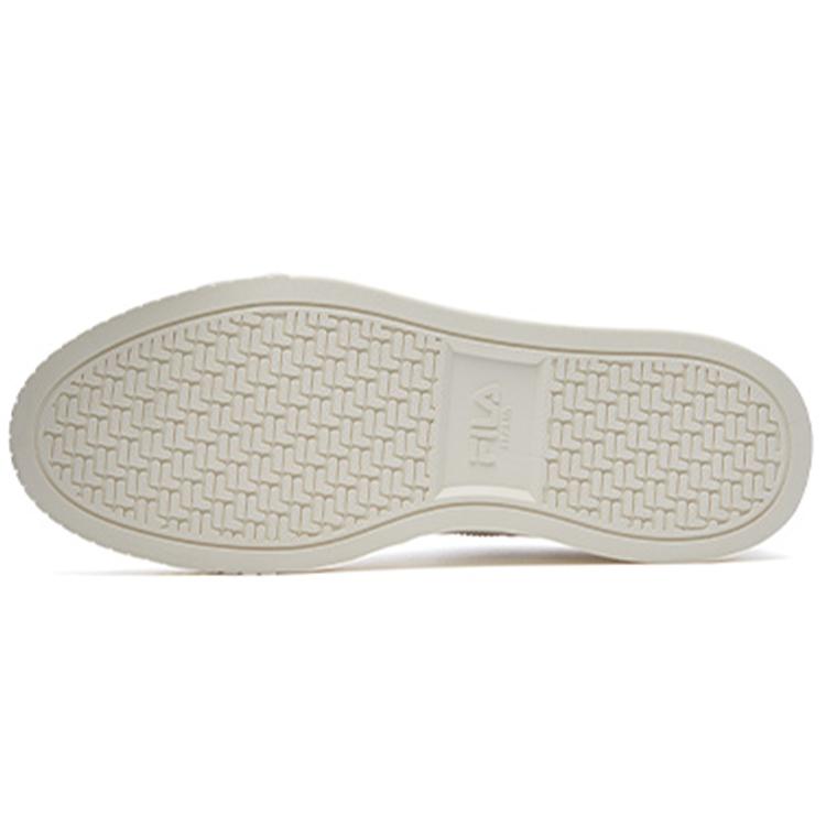 New FILA Skateboard Shoes Men's Low top White F12M134343FWS