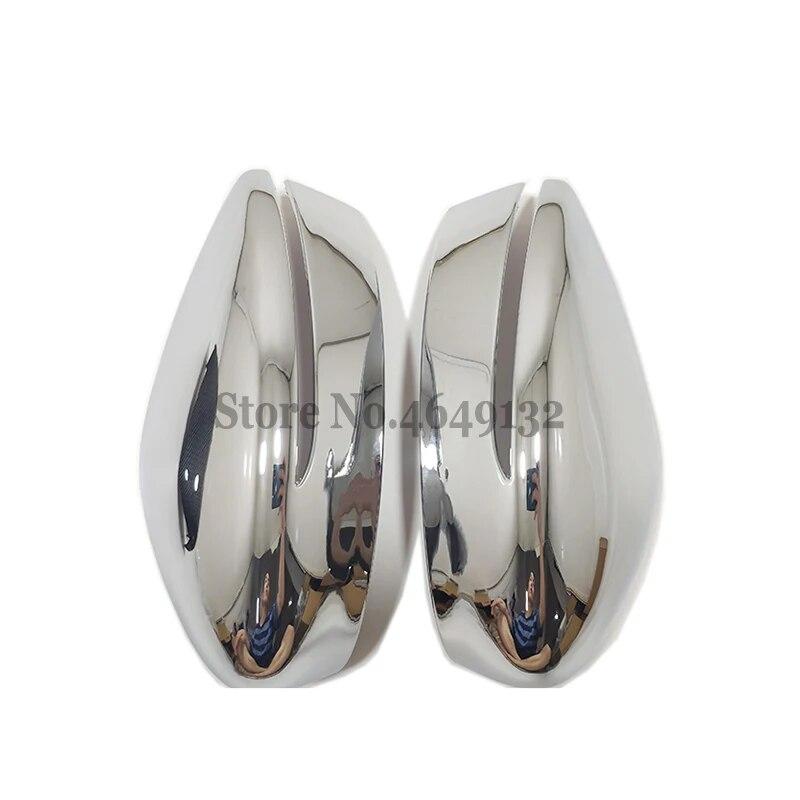 

2016 17 18 19 для Nissan Note E12 хэтчбек автомобиля зеркало заднего вида внешние чехлы ABS углеродное волокно авто внешние аксессуары Chrome Mirror