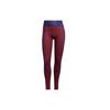 Leggings de Sport Fitness pour Femmes Bas Rouge Foncé GR8032