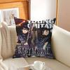Music Star B-Babymetal Pop Group Cushion Cover Inches Farmhouse Decor Home Throw Pillow Covers For Couch Decorations