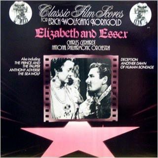 

LP Record ERICH WOLFGANG KORNGOLD - CHARLES G - Elizabeth And Essex (The Classic Fi GL43438 RCA GOLD SEAL 1973 UK Soundtracks & Musicals Used