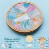 Handmade Glass Mosaic Cup Mat Pixel Puzzle DIY Kit - Educational Toy