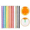 Long Strands Artificial Marigold Garland Marigold Flowers 1.5m Home Decor Pooja Wedding Events Decor Fake Plant Christmas Gift