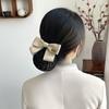 Nurse Head Flower Female Mesh Pocket Professional Hairnet Stewardess Hair Mesh Cover Bank Hotel Restaurant Waiter Headgear Hair Accessories