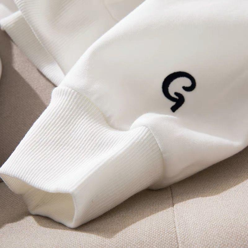 2025 Autumn Women's Trendy Korean Loose Casual Hoodie Sweatshirt