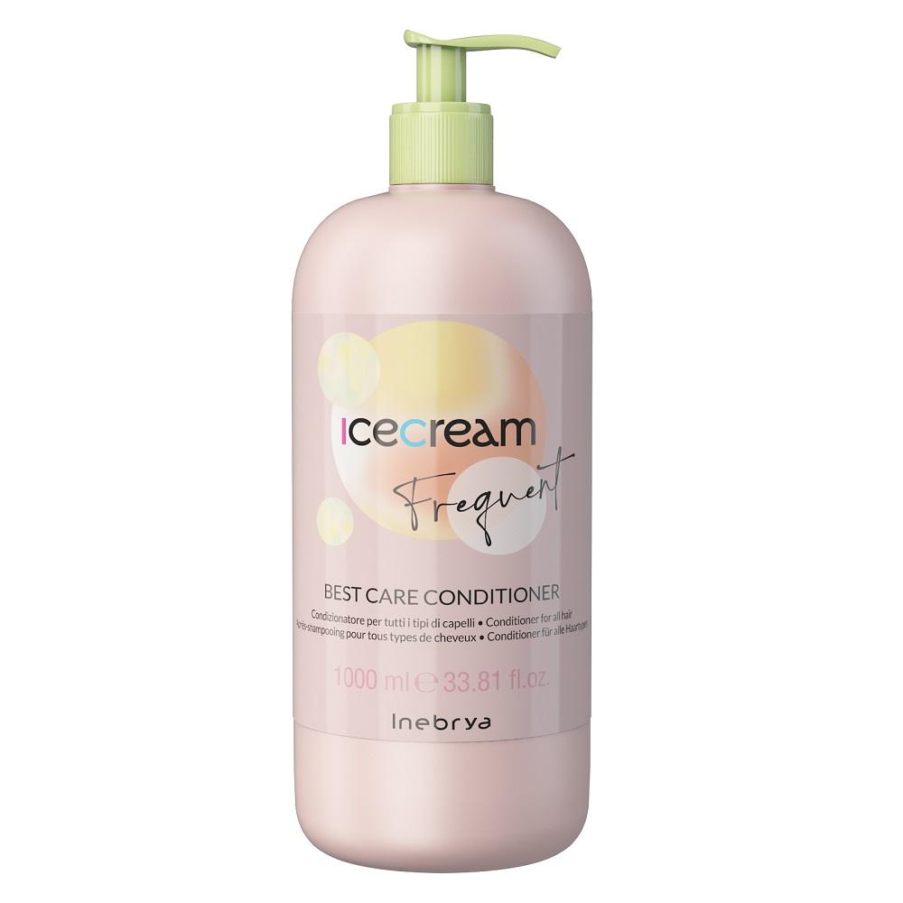 Inebrya Ice Cream Professional Hair Conditioner, Deep Hydration 1000ml