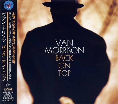 CD VAN MORRISON  Back On Top VJCP68116 VIRGIN 1999 Japan Rock Used