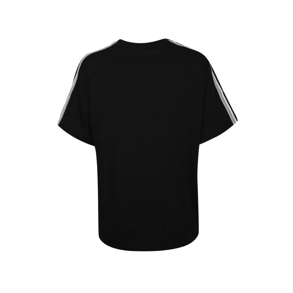 Women's Adidas T-Shirts Women's Black Crew Neck