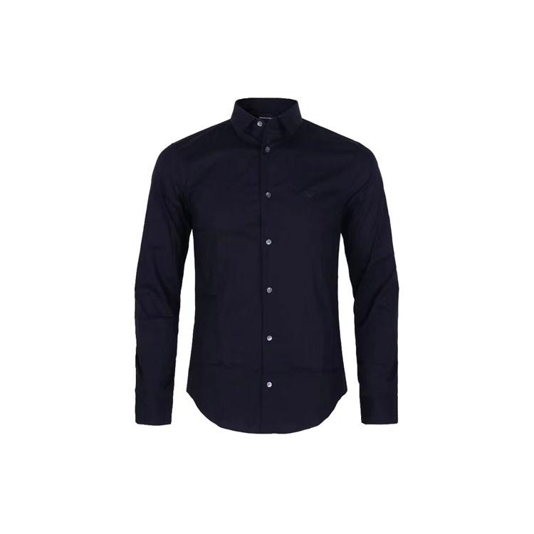 EMPORIO ARMANI Shirt Men's Blue 8N1C09-1NI9Z-0934