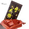 1/2/3 pezzi stampo in silicone per cioccolato profondo Dubai barra spessa per riempire grandi stampi per dolciumi per barrette ripiene riutilizzabili senza BPA multifunzionali da forno
