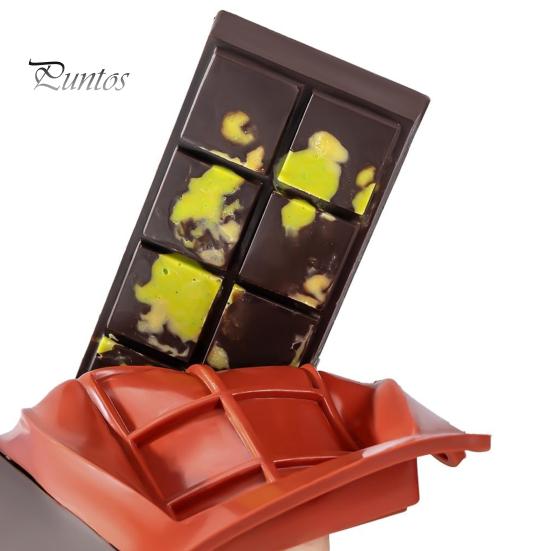 1/2/3 pezzi stampo in silicone per cioccolato profondo Dubai barra spessa per riempire grandi stampi per dolciumi per barrette ripiene riutilizzabili senza BPA multifunzionali da forno