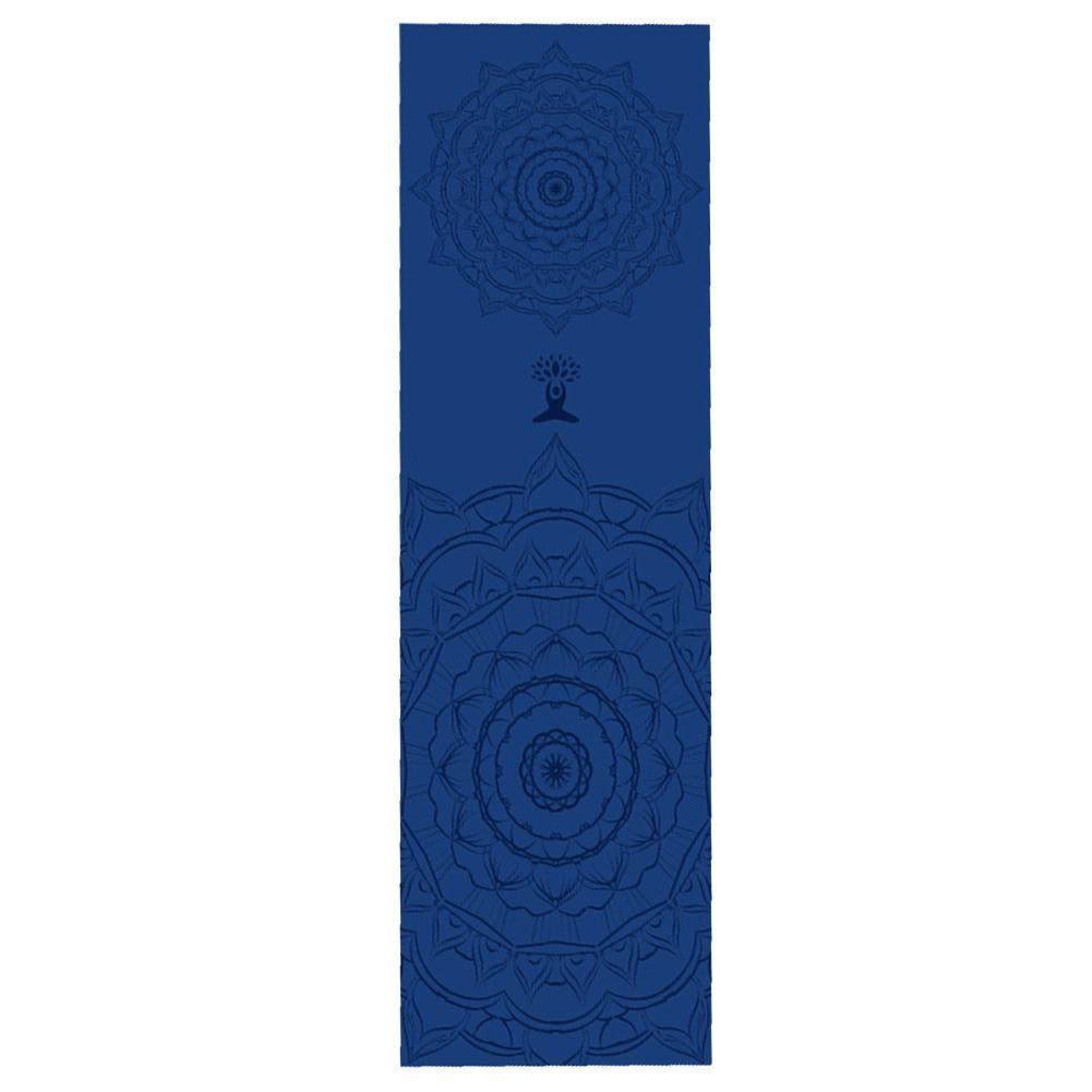 Portable Double Layer Yoga Sports Printed Towels Non Slip Quick Drying Towel