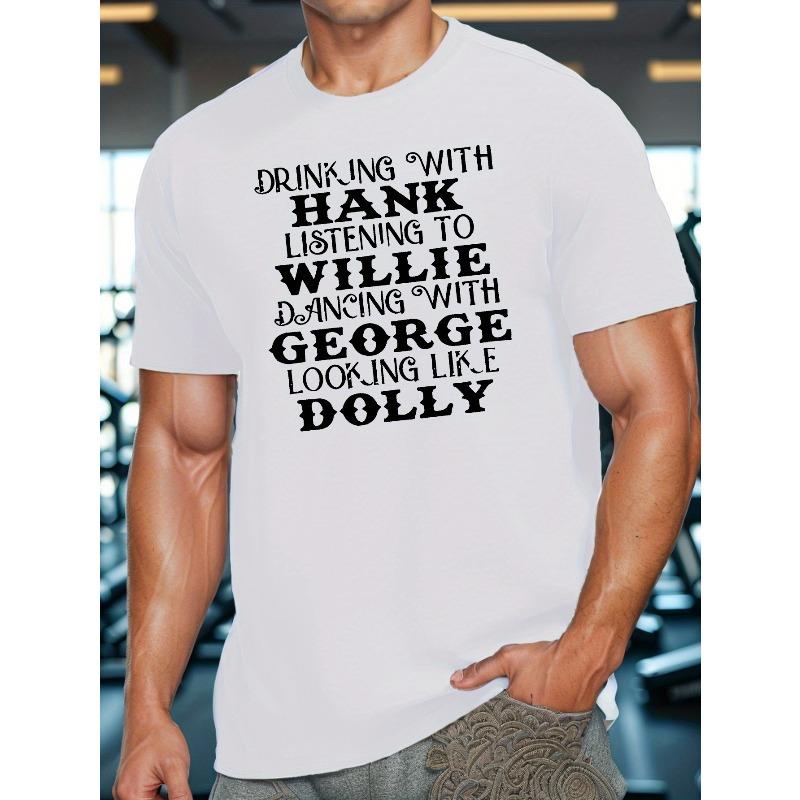 

Print Men s Fashion Comfy Breathable T-Shirt New Casual Top Round Neck Short Sleeve Tee For Spring Summer Holiday Leisure Vacation Men s Clothing 4XL