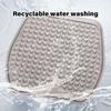 Ventilated Breathable Ice Cooling Car Seat Pad With Mesh And Spinal Support For Hot Weather Comfort Extended Driving