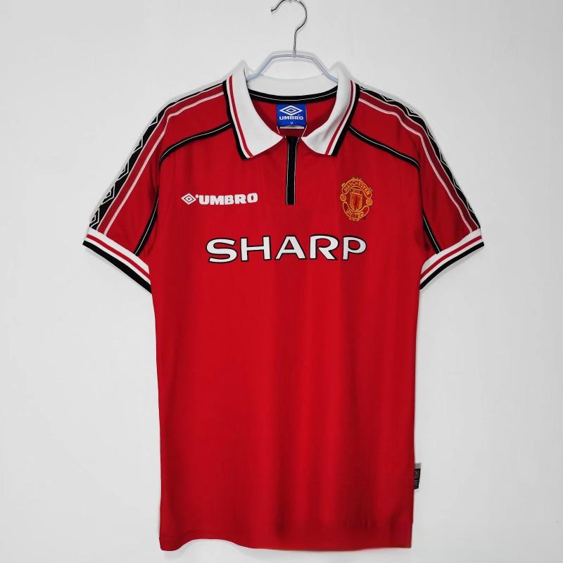 Retro Football Soccer Jersey Men Women Bamboo Fiber Breathable Sport Shirt Training Match Fan Wear