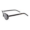 Saint Laurent Interwoven Letter Mini Hinge Cat Eye Sunglasses Women Sunglasses Tortoise Silver SL-M154-002