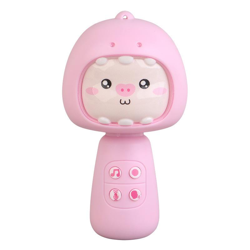 Mini Recording Microphone Keychain With Sound Playback For Kids And Collectors