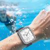 Shockproof Protector TPU Back Cover Protective Case Watch Protective Cover Frame for Amazfit Active 2 Square Smartwatch
