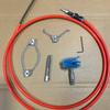 Stainless Steel Construction Drain Snake Hand Crank Auger