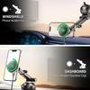 2026  Electronic Accessories Magnetic Wireless Car Charger Windshield Car Mount Phone Holder Consumer Chargers Adapters