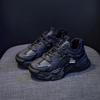 Spring New High-top Dad Women's Shoes Student Height-increasing Sports Shoes Running Casual Shoes--