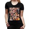 T-shirt Collage Photo Louis Partridge pour FEMMES Col Rond Streetwear T-shirts T-shirts FEMME Vêtements d'été courts Hauts