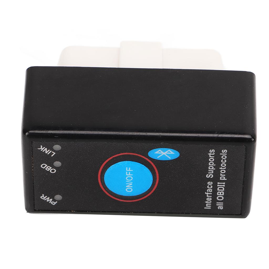 Bluetooth 4.0 OBD2-skanner Diagnostikgränssnitt Bärbar felkodsläsare Kontrollera motorlampan Skanningsverktyg